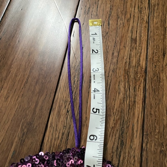 Purple Formal Prom Dress - Picture 6 of 6